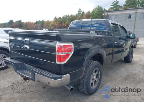 2014 Ford F-150 Xlt из США, поврежденный, VIN 1FTFW1ET8EFA57603